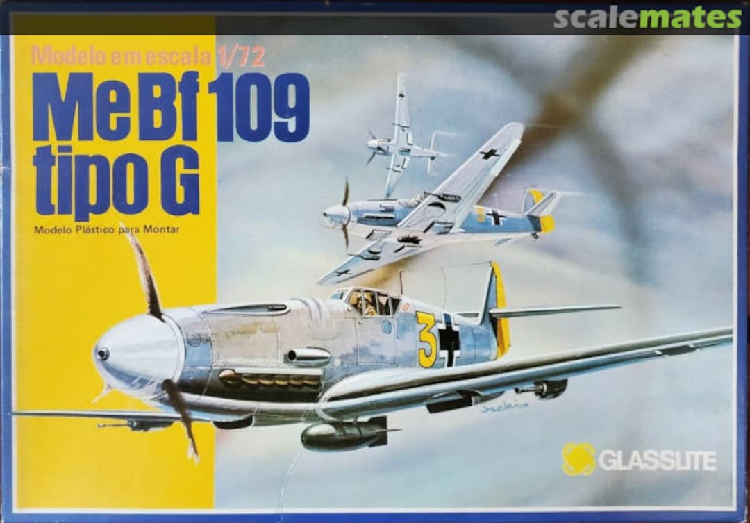 Boxart Me Bf 109 tipo G  Glasslite