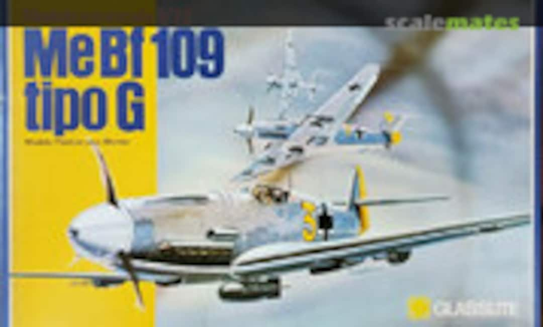 1:72 Me Bf 109 tipo G (Glasslite )