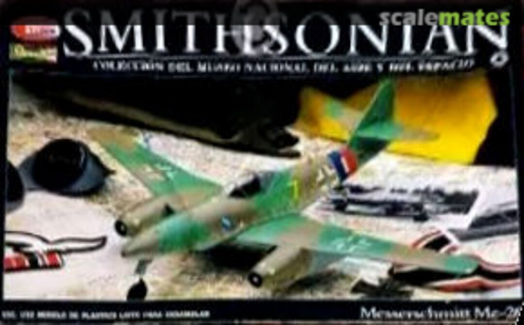 Boxart Messerschmitt Me 262 RH-4473 Revell/Lodela