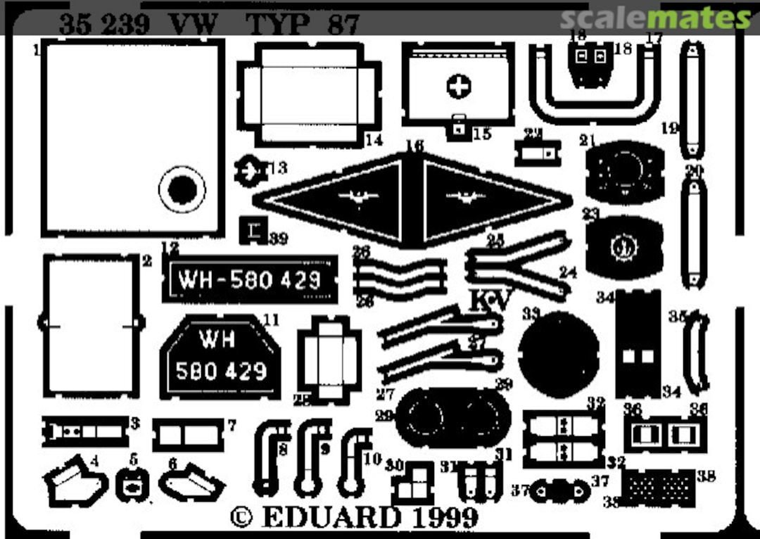 Boxart VW Typ 87 35239 Eduard