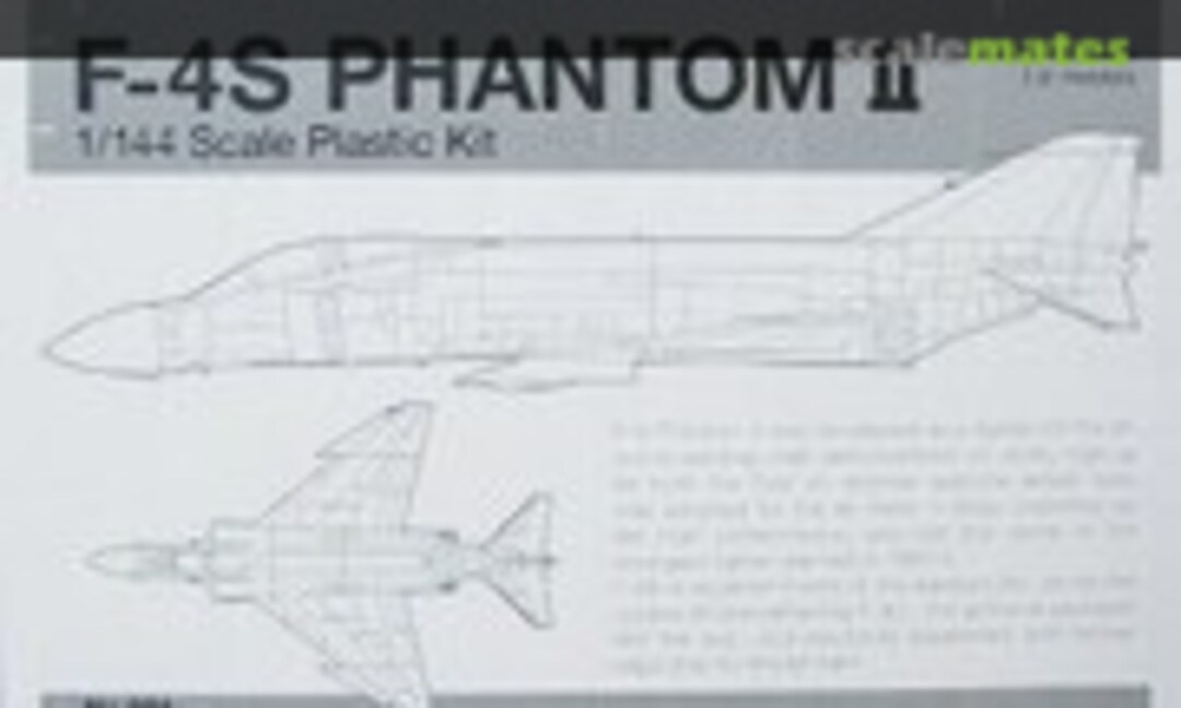 1:144 F-4S Phantom II (RLai 001)