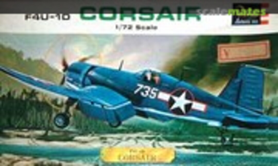 1:72 F4U-1D Corsair (Revell Japan H-625)