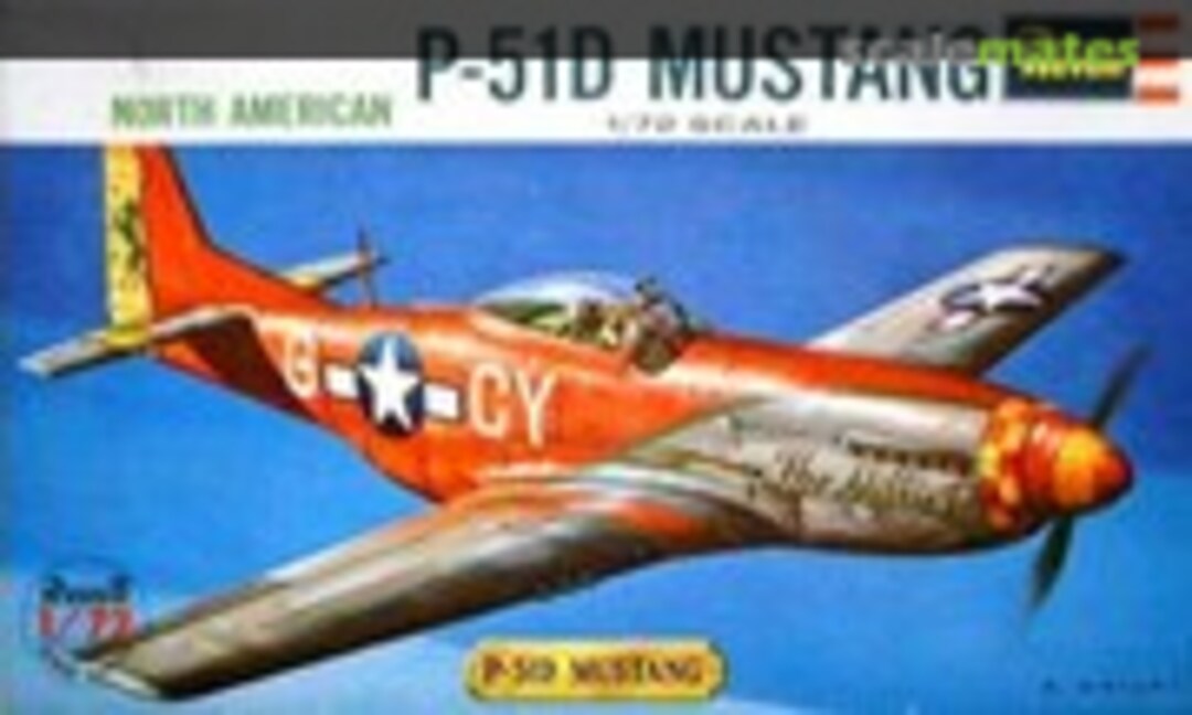 1:72 North American P-51D Mustang (Revell Japan H-619)