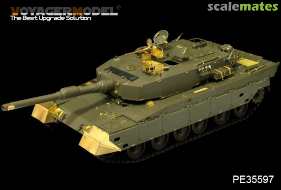 Boxart Modern JGSDF Type90 MBT Basic PE35597 Voyager Model