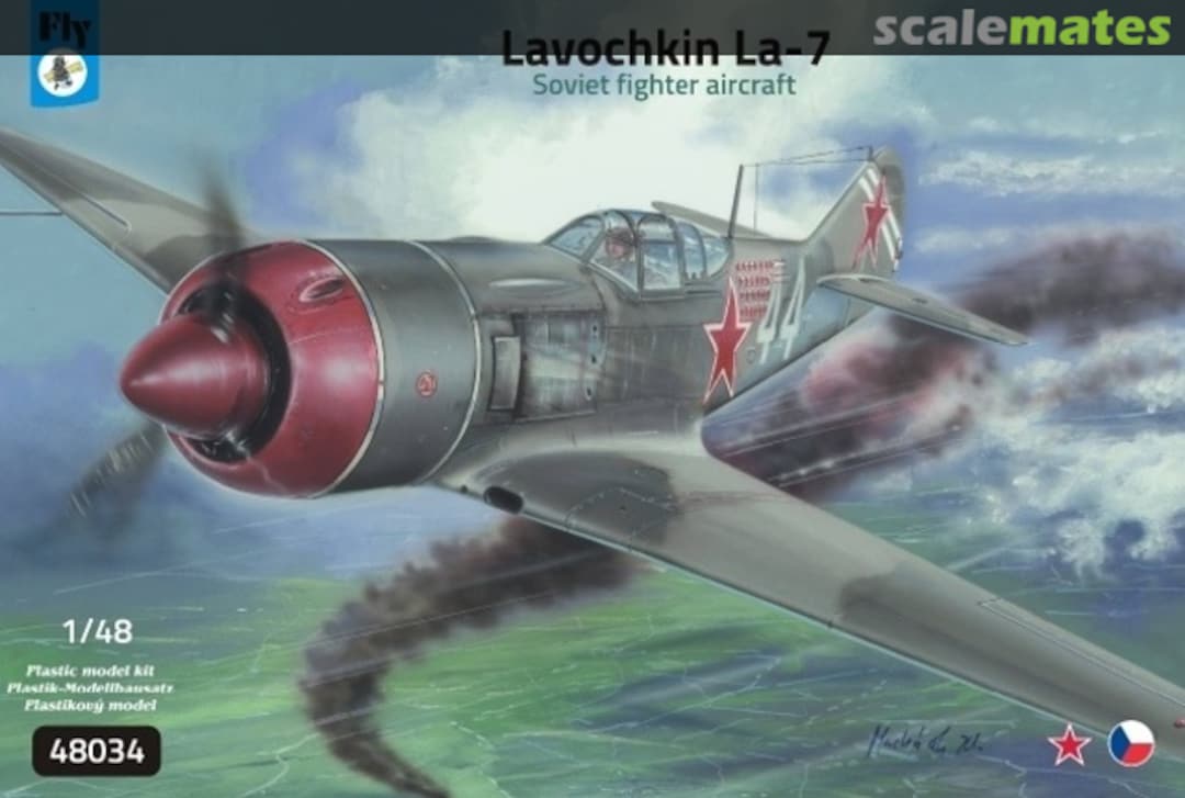 Boxart Lavochkin La-7 48034 Fly