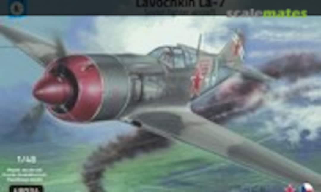 1:48 Lavochkin La-7 (Fly 48034)