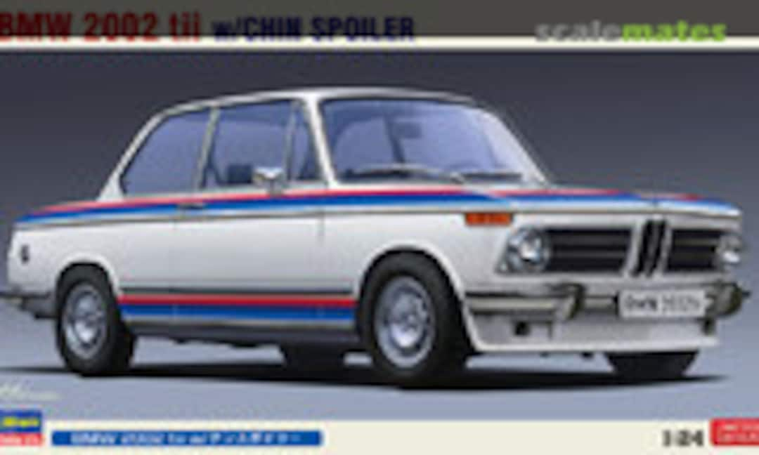 1:24 BMW 2002 tii w/Chin Spoiler (Hasegawa 20458)