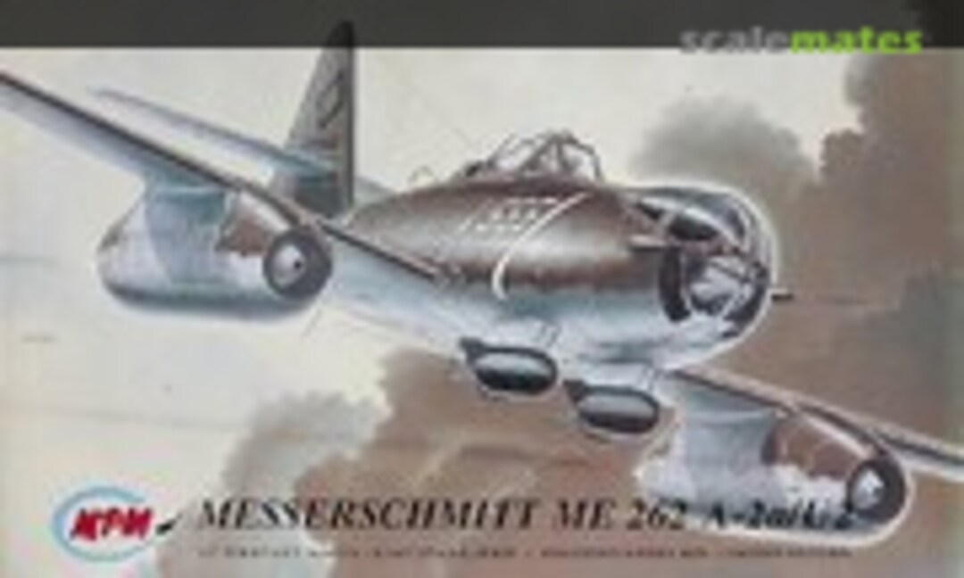 1:72 Messerschmitt Me 262 A-2a/U2 (MPM Production 72018)