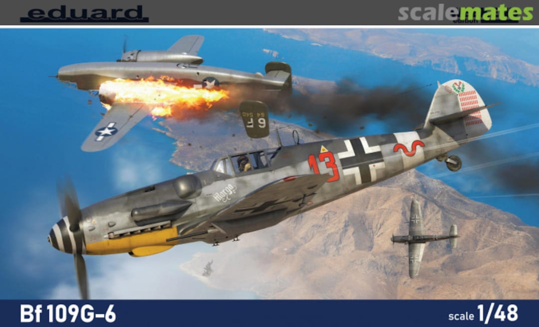 Boxart Bf 109G-6 84173 Eduard