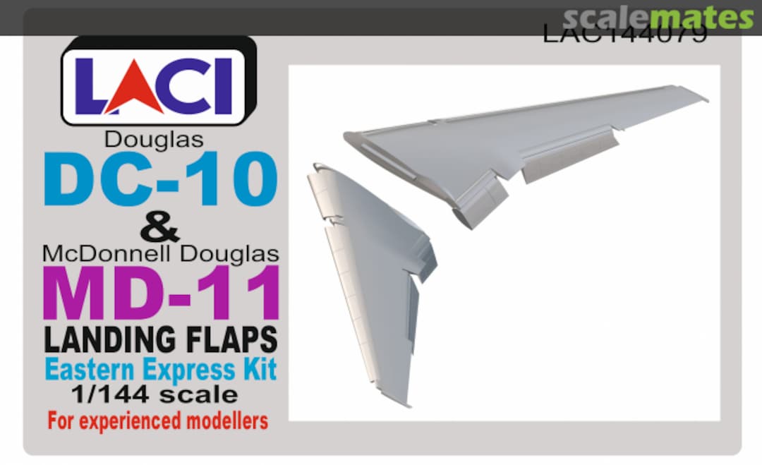 Boxart DC-10 & MD-11 Landing Flaps LAC144079 LACI