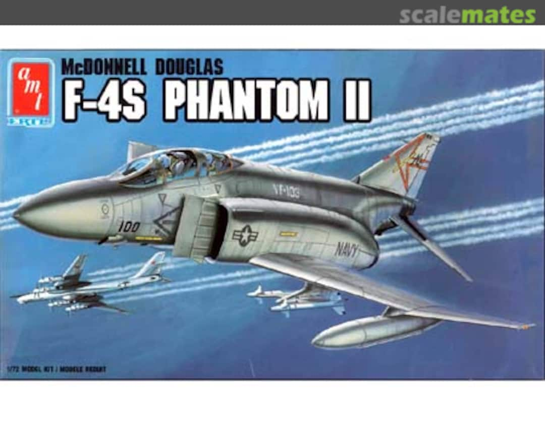 Boxart McDonnell Douglas F-4S Phantom II 8692 AMT/ERTL