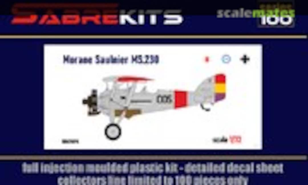 1:72 Moraine Saulnier MS.230 (SabreKits SBK7029)