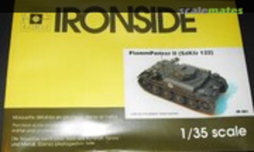 1:35 FlammPanzer II (Azimut-Ironside IR 001)