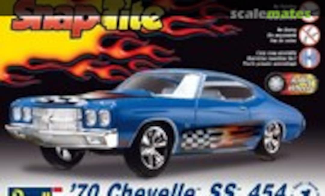 1:25 '70 Chevelle SS 454 (Revell 85-1932)