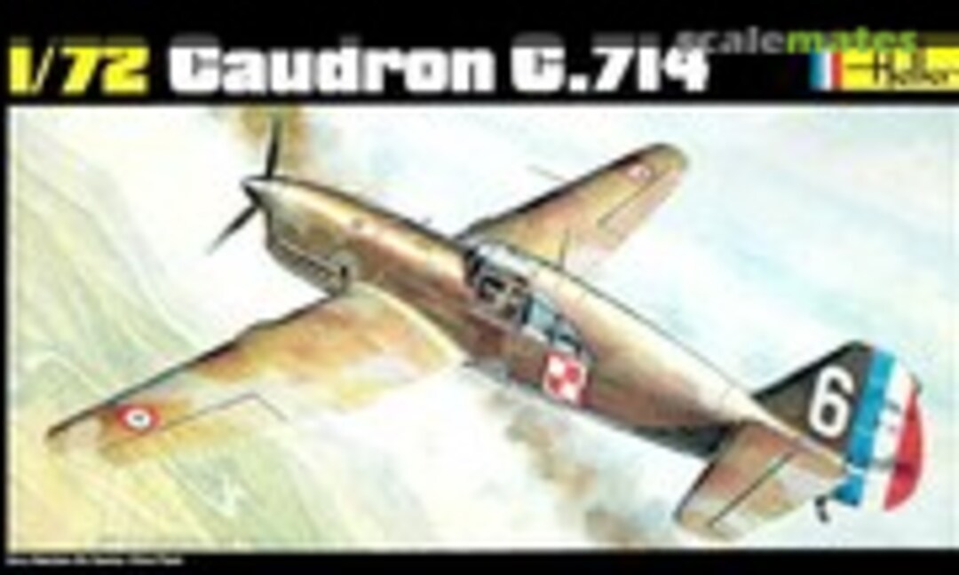 1:72 Caudron C.714 (Heller 218)