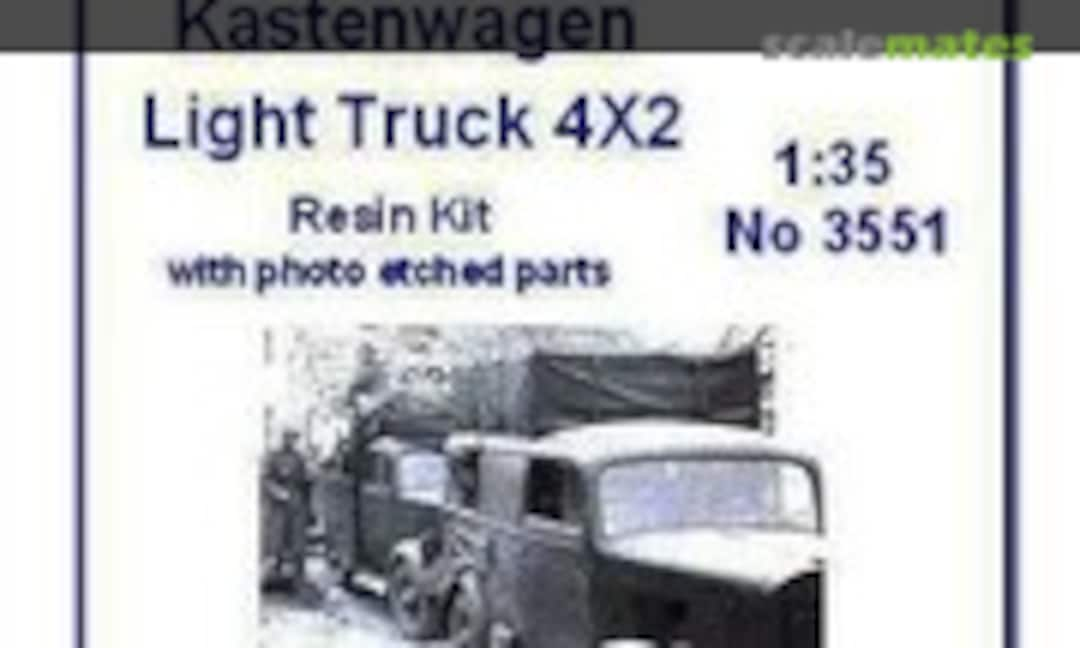 Opel Blitz 1t Kastenwagen Light truck 4x2 (Dnepro Model 3551)