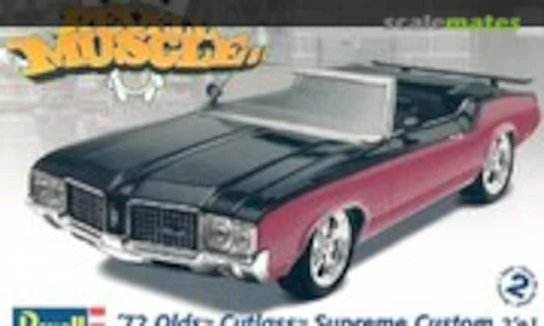 1:25 '72 Olds Cutlass Supreme Custom 2 'n 1 (Revell 85-4275)