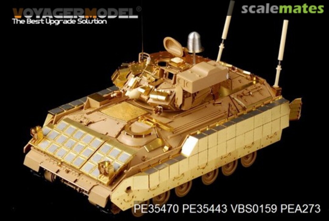 Boxart US M2A2 Infantry Fighting Vehicle w/ERA Basic (For TAMIYA 35264) PE35470 Voyager Model