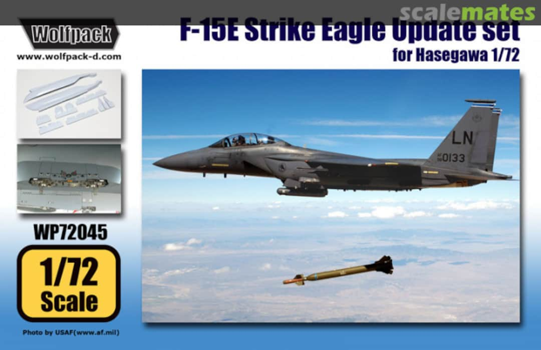 Boxart F-15E Strike Eagle Update Set WP72045 Wolfpack