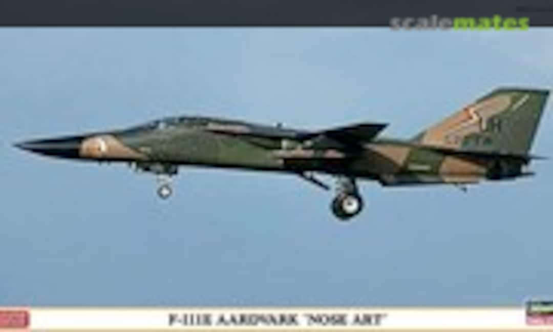 1:72 F-111E Aardvark 'Nose Art' (Hasegawa 02060)