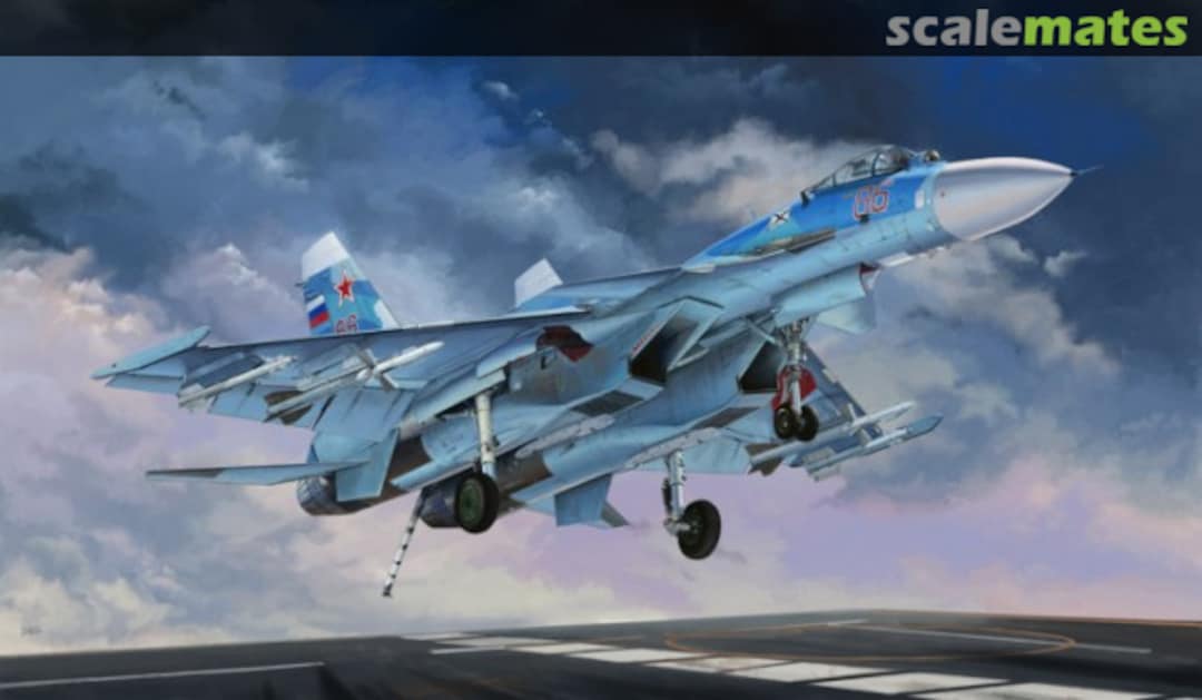 Boxart Su-33 Flanker D 'Sea Flanker'  Aviation Art