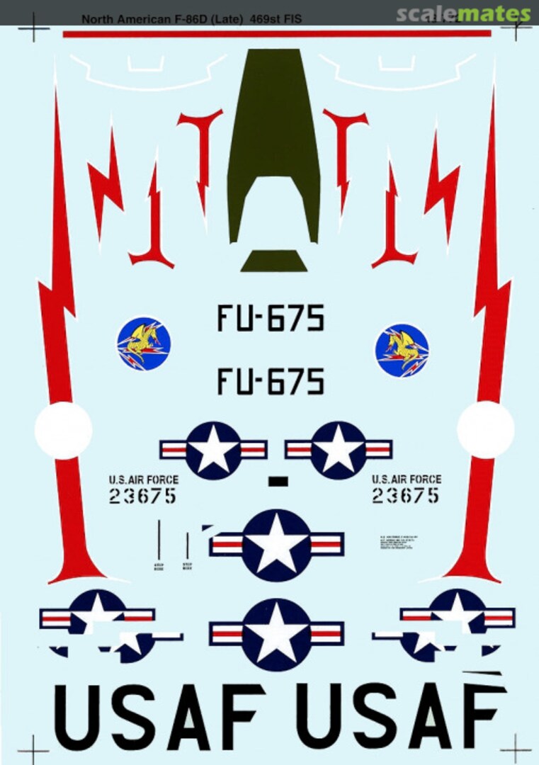 Boxart F-86D (Late) 48-0772 SuperScale International