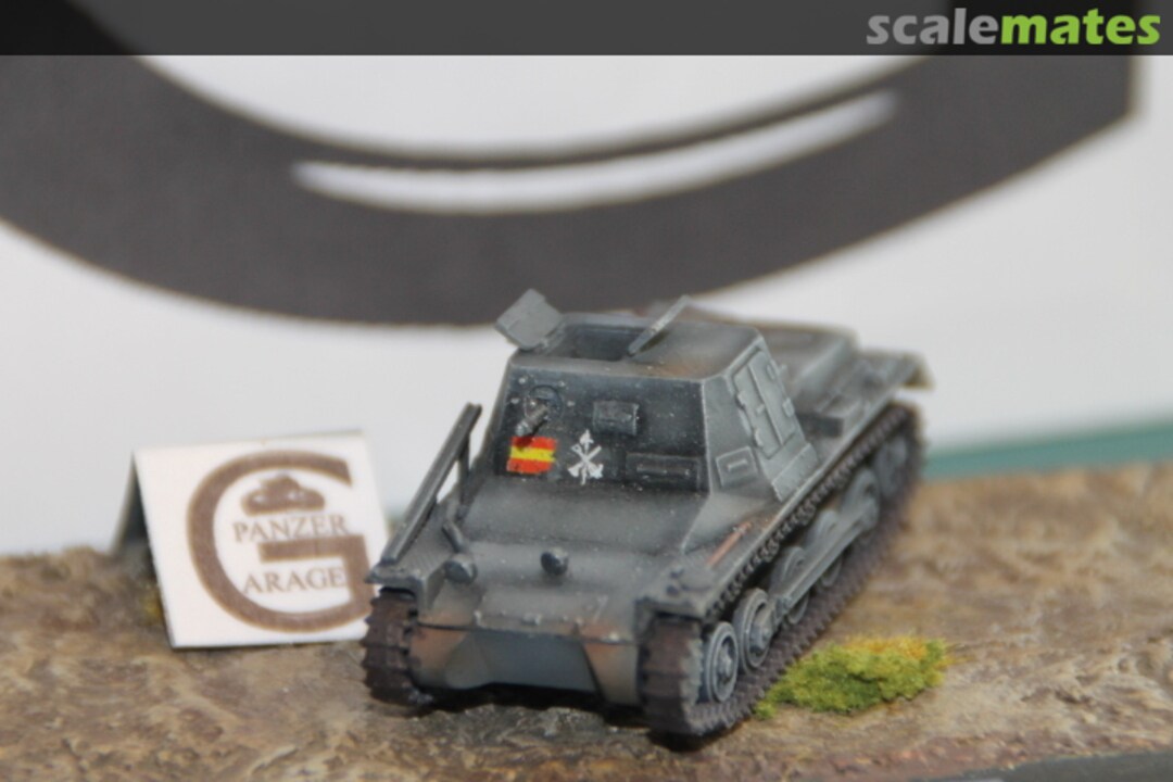 Boxart PZ I B Mando 72022 PANZER GARAGE