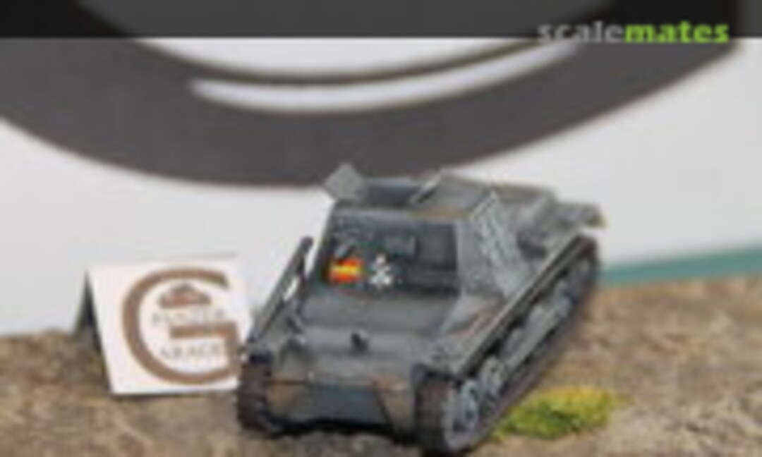 1:72 PZ I B Mando (PANZER GARAGE 72022)