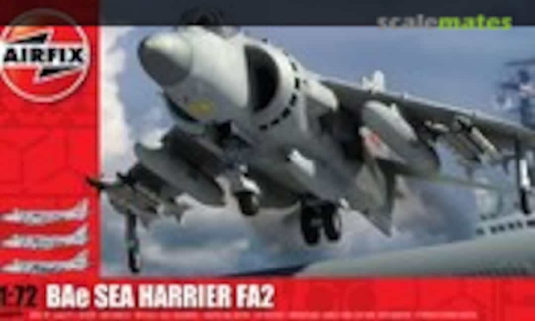 1:72 BAe Sea Harrier FA.2 (Airfix A03079)