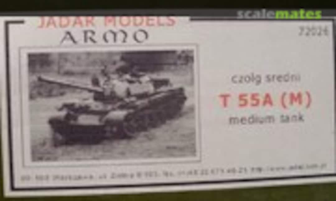 1:72 T-55A (M) (Armo 72026)