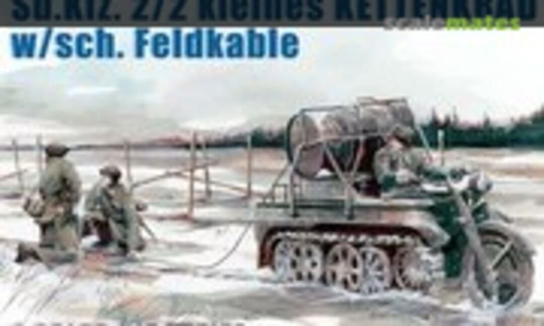 1:35 Sd.Kfz. 2/2 kleines Kettenkrad (Dragon 6128)