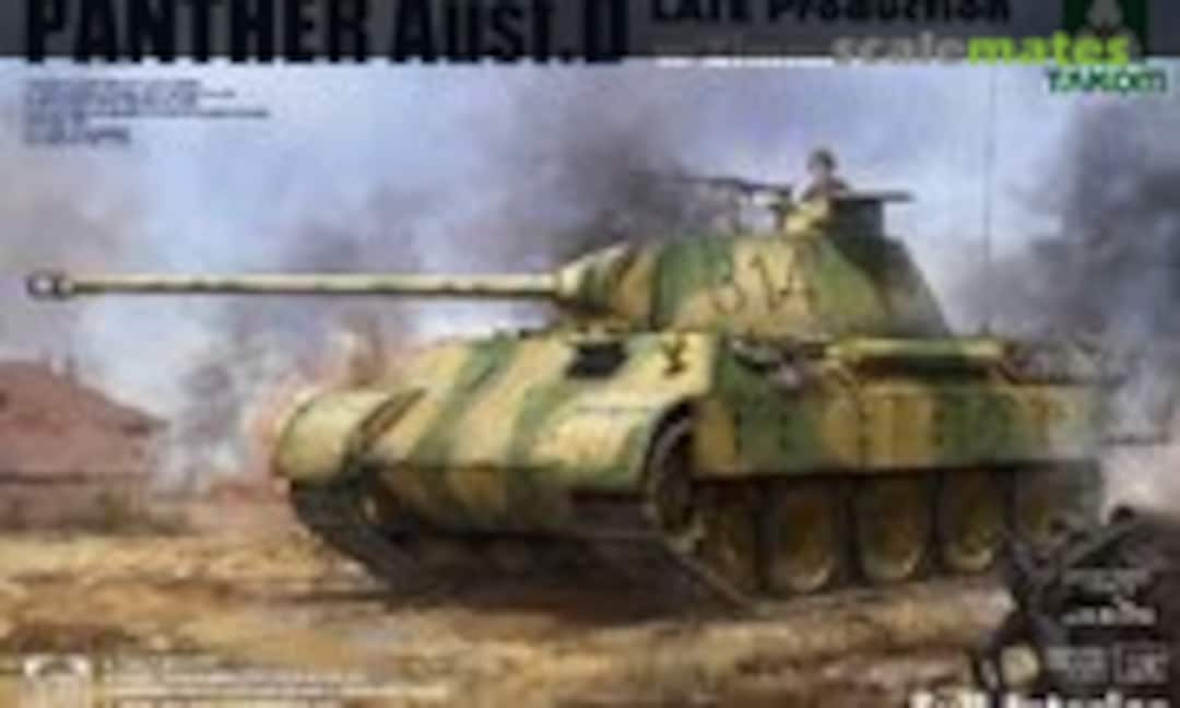 1:35 Panther Ausf. D (Takom 2104)