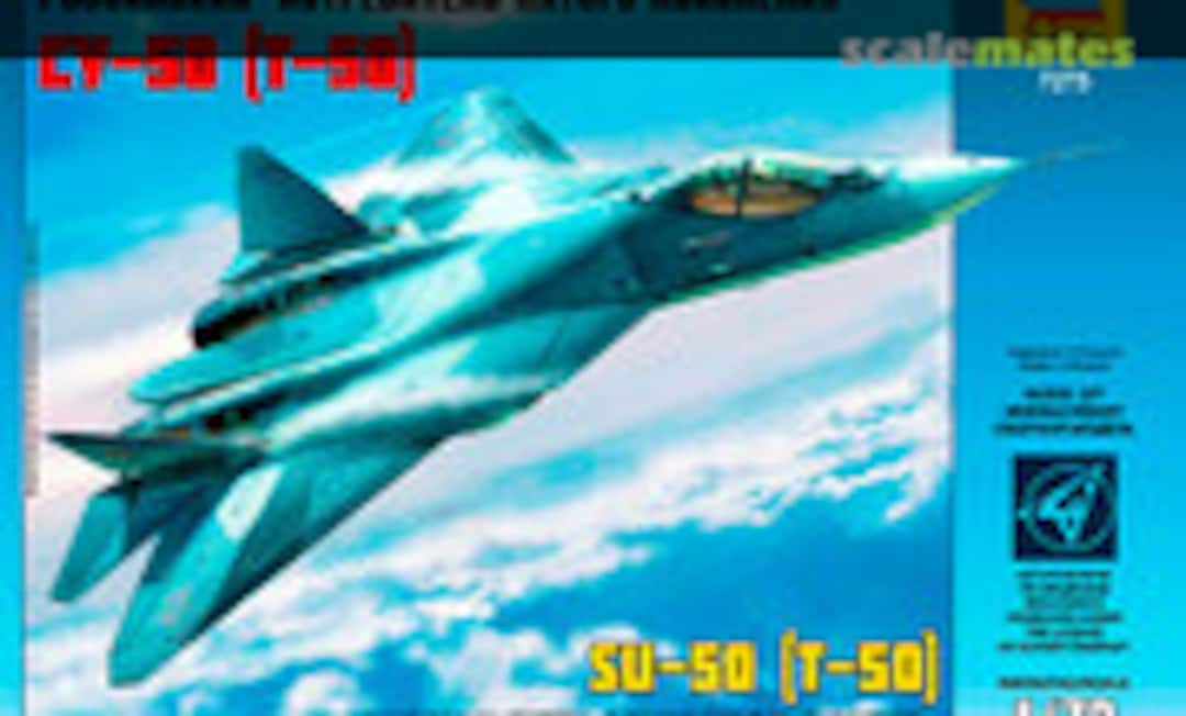 1:72 Sukhoi Su-50 (T-50) (Zvezda 7275)