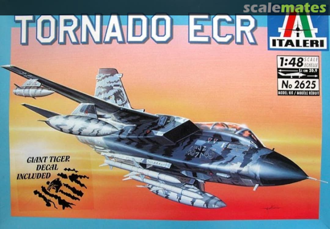 Boxart Tornado ECR 2625 Italeri