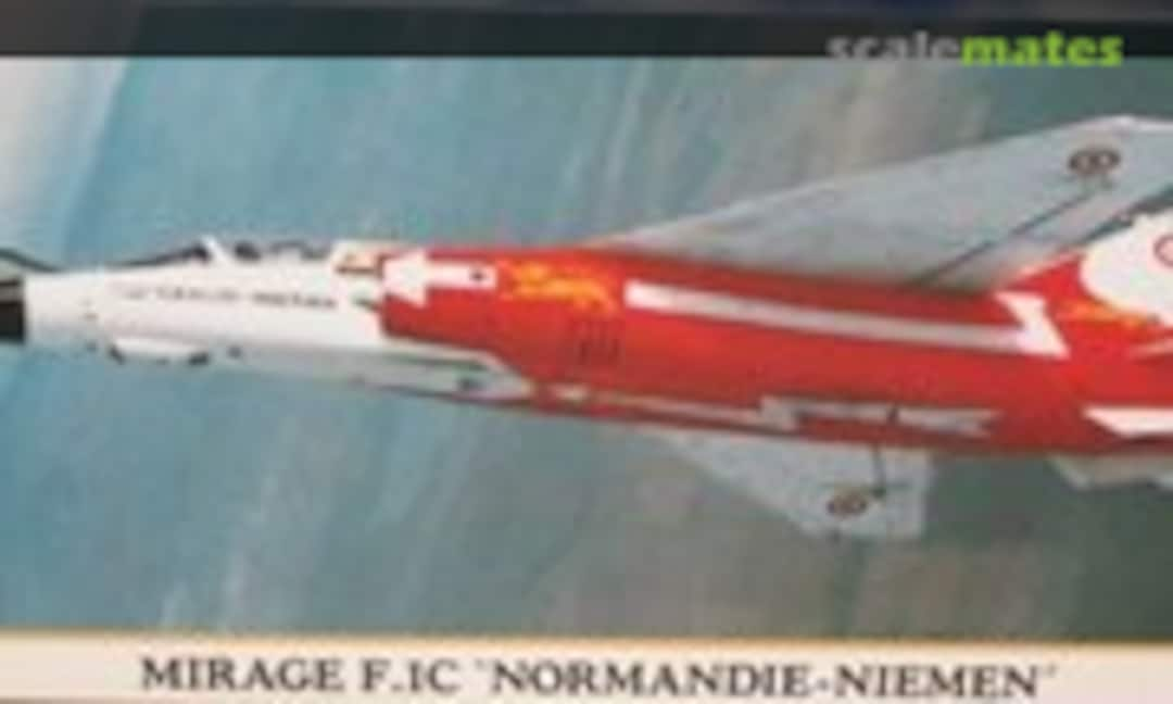 1:72 Mirage F.1C `Normandie Niemen´ (Hasegawa 00123)