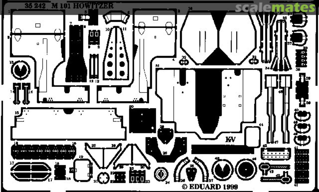 Boxart M-101 Howitzer 35242 Eduard