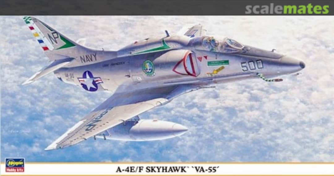 Boxart A-4E/F Skyhawk `VA-55´ 09824 Hasegawa