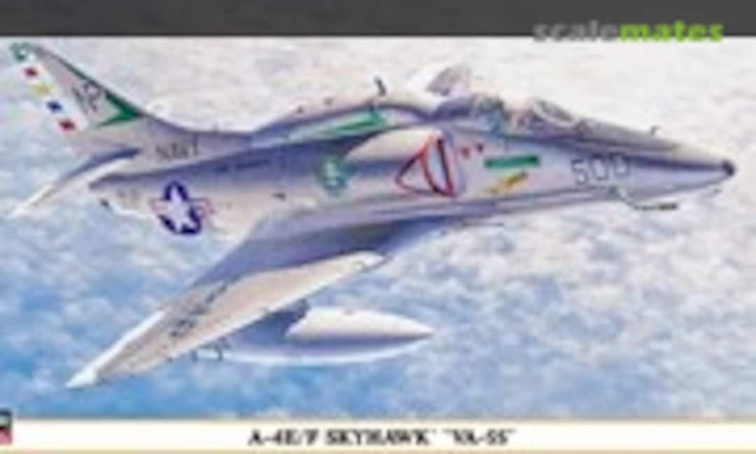 1:48 A-4E/F Skyhawk `VA-55´ (Hasegawa 09824)