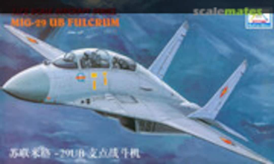 1:72 MiG-29UB Fulcrum (Mini Hobby Models 80204)