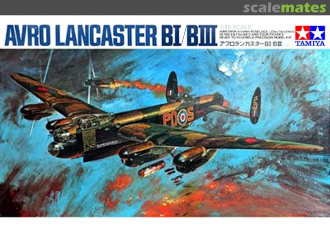 Boxart Avro Lancaster BI/BIII 61020 Tamiya