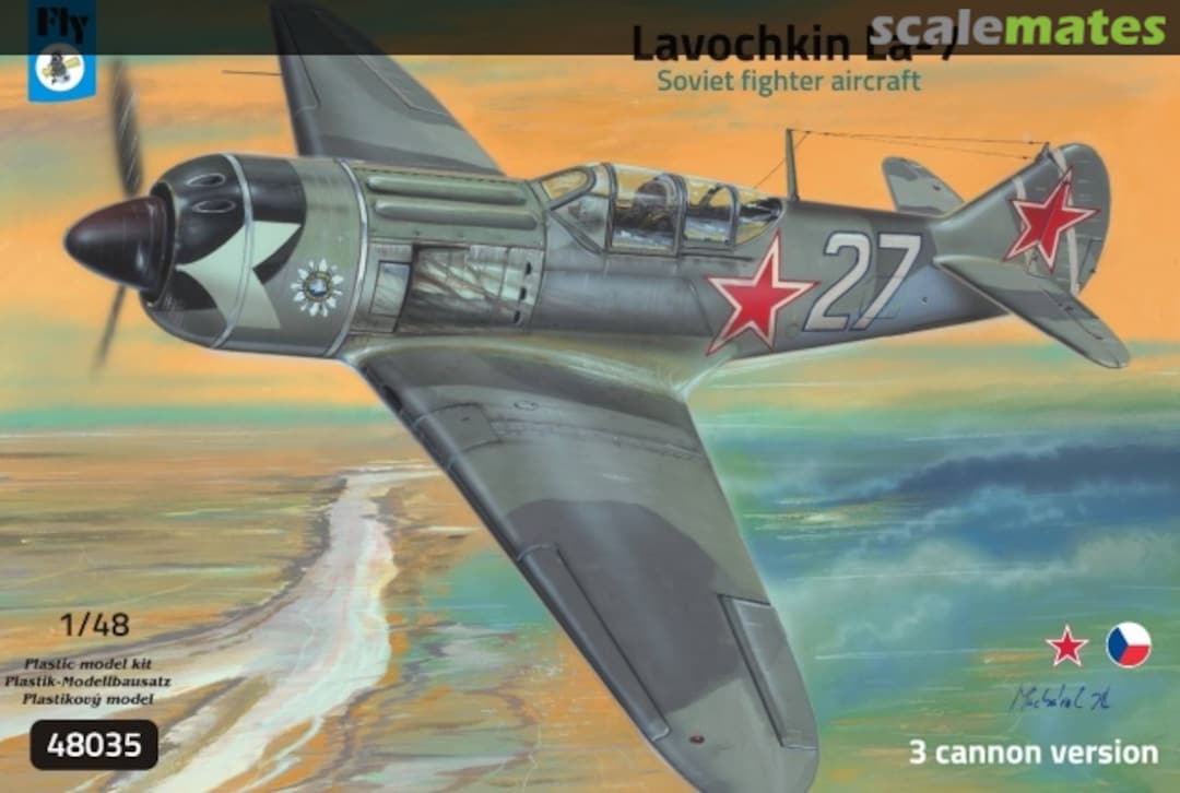 Boxart Lavochkin La-7 48035 Fly