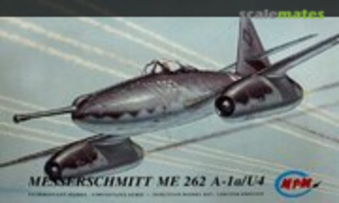 1:72 Messerschmitt Me 262 A-1a/U4 (MPM Production 72019)