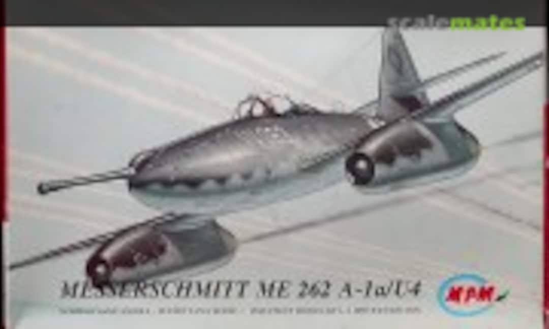 1:72 Messerschmitt Me 262 A-1a/U4 (MPM Production 72019)