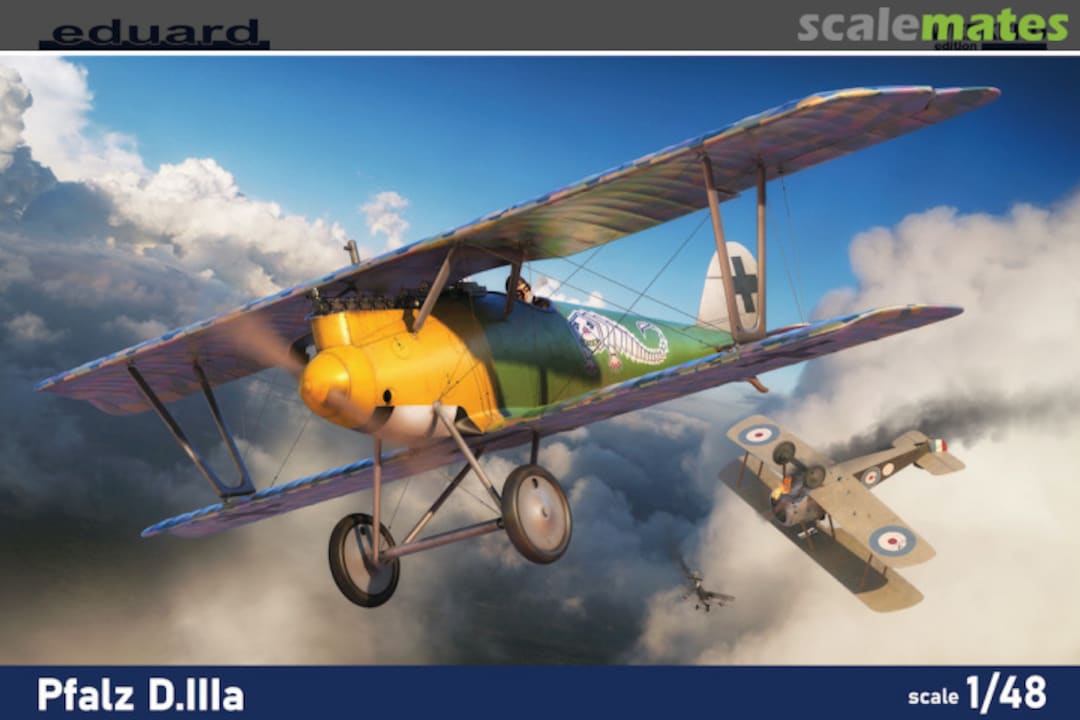 Boxart Pfalz D.IIIa 8414 Eduard