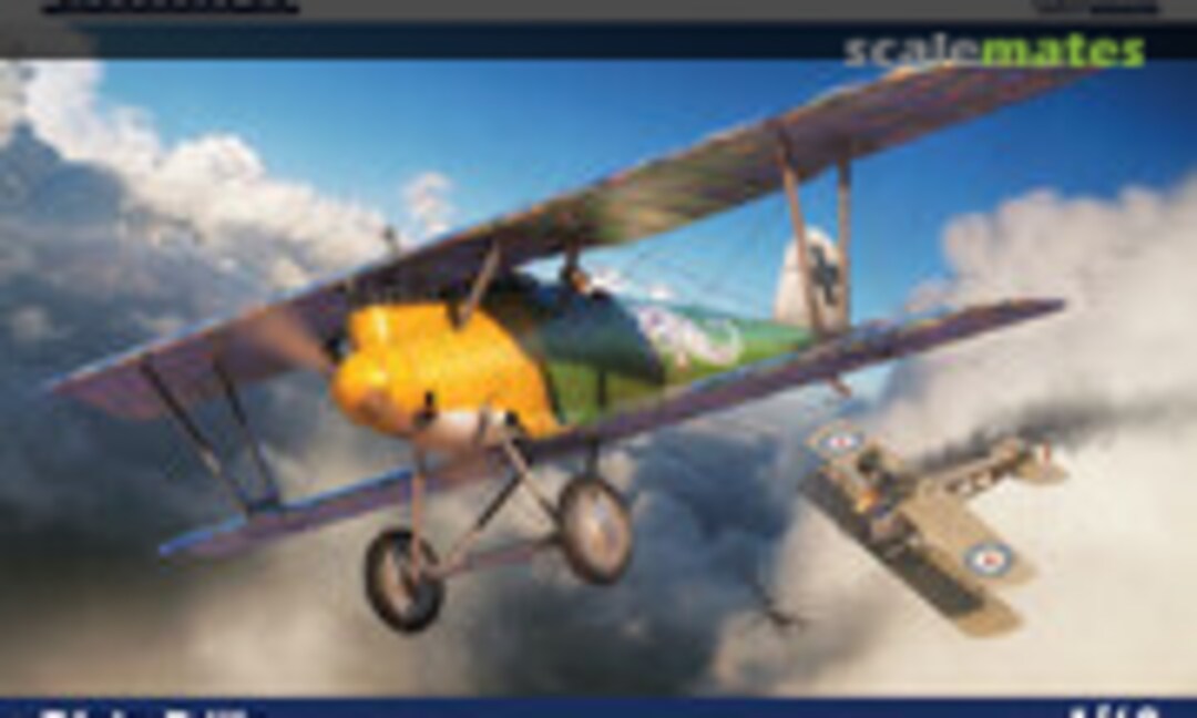 1:48 Pfalz D.IIIa (Eduard 8414)