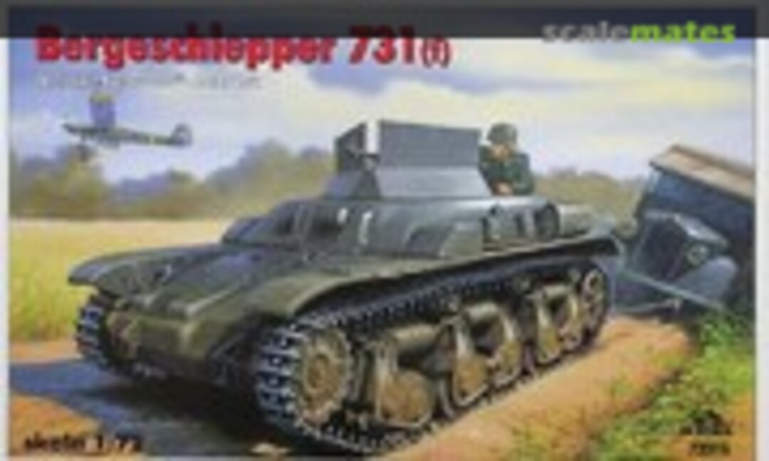 1:72 Bergeschlepper 731(f) (RPM 72215)