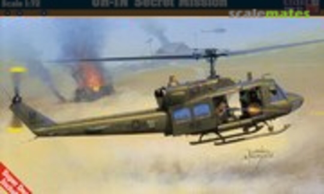 1:72 UH-1N 'Secret Mission' (MisterCraft D-55)