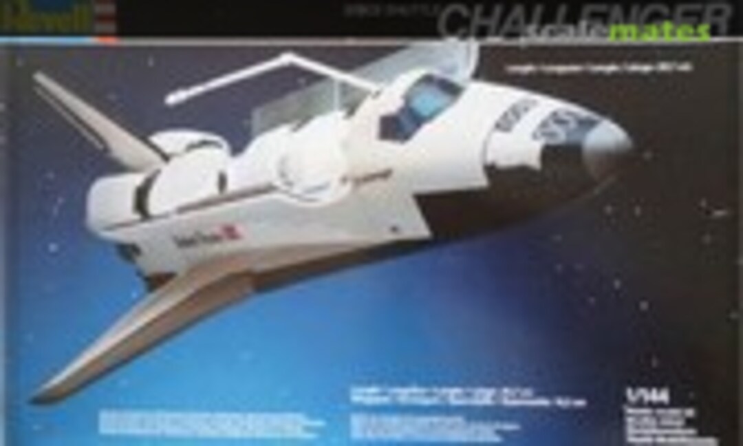 1:144 Space Shuttle Challenger (Revell 4526)