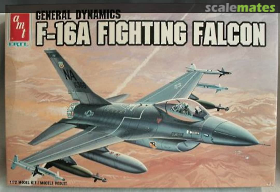 Boxart General Dynamics F-16A Fighting Falcon 8800 AMT/ERTL