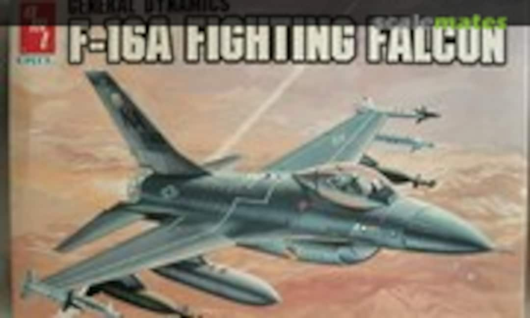 1:72 General Dynamics F-16A Fighting Falcon (AMT/ERTL 8800)